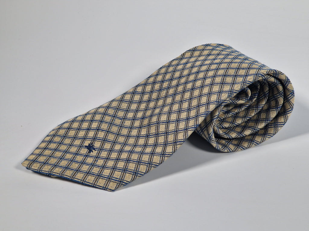 Vintage Burberry`s tie