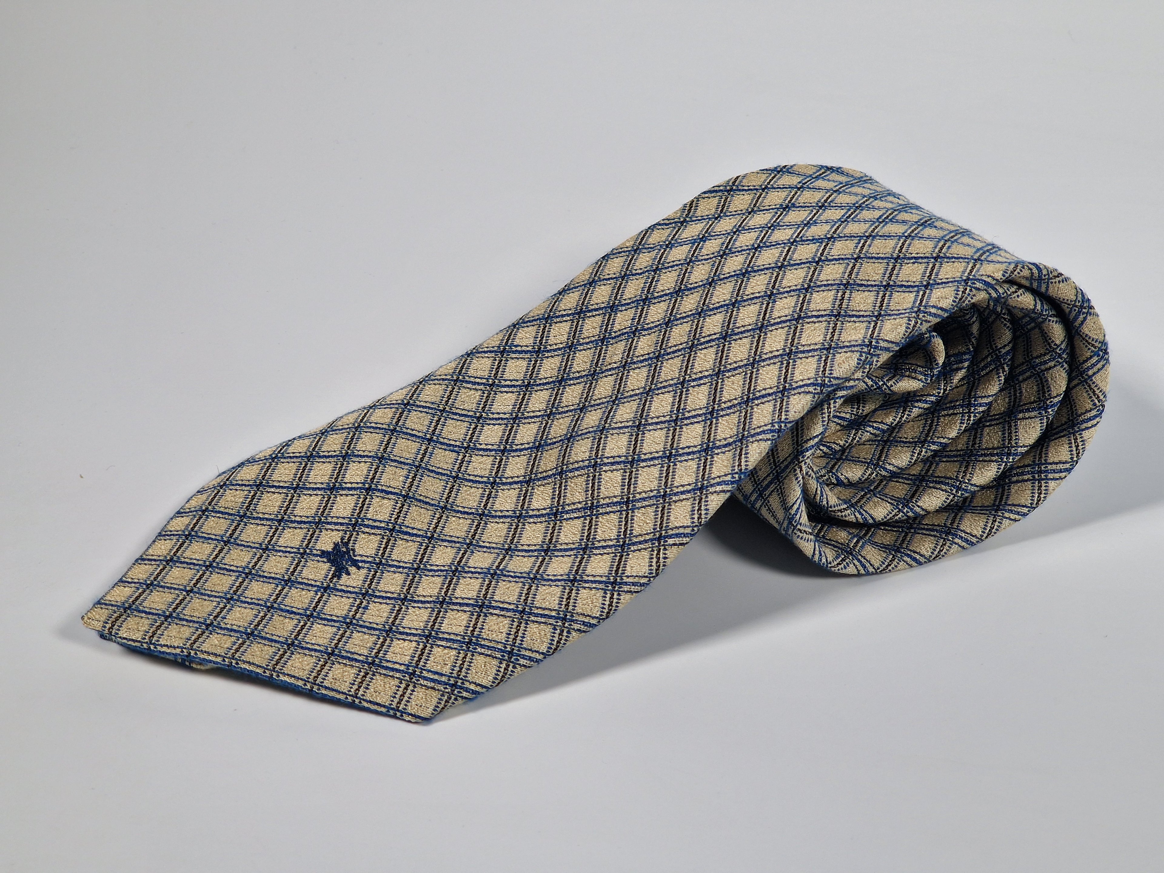Vintage Burberry`s tie