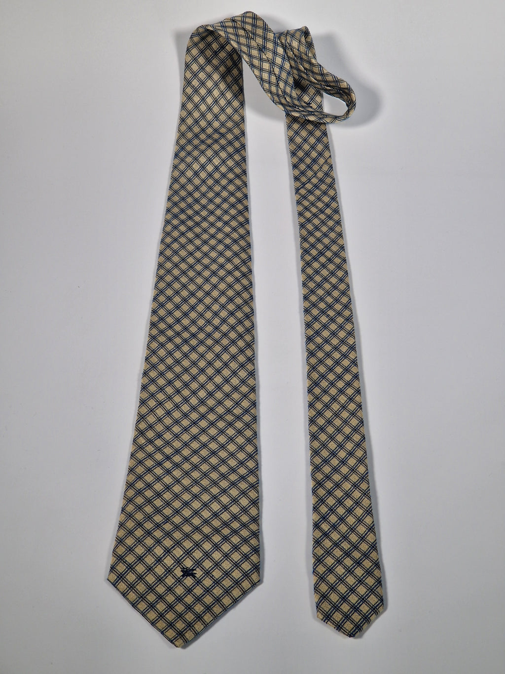 Vintage Burberry`s tie