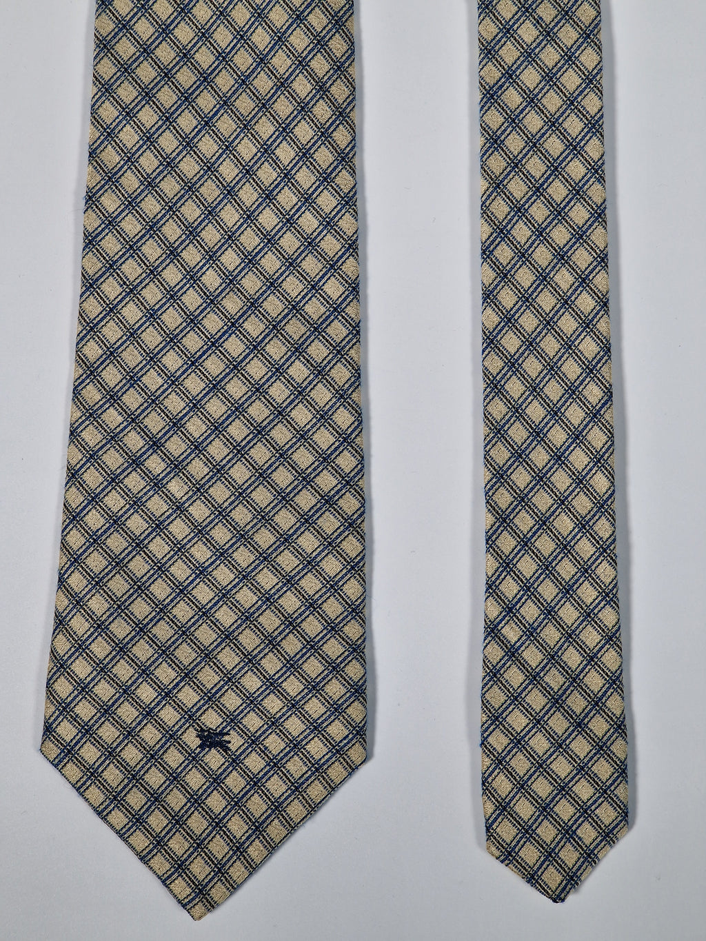 Vintage Burberry`s tie