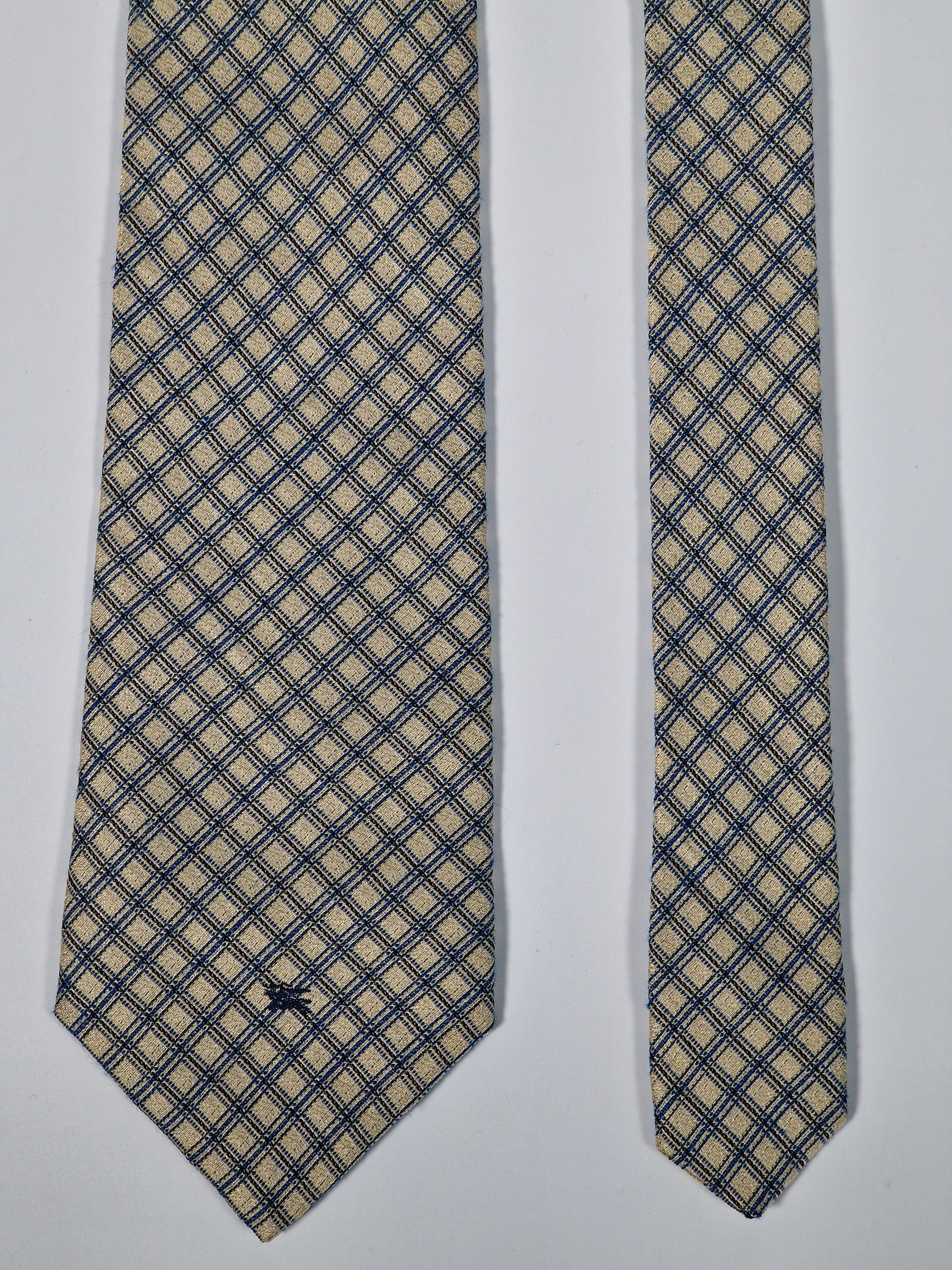 Vintage Burberry`s tie