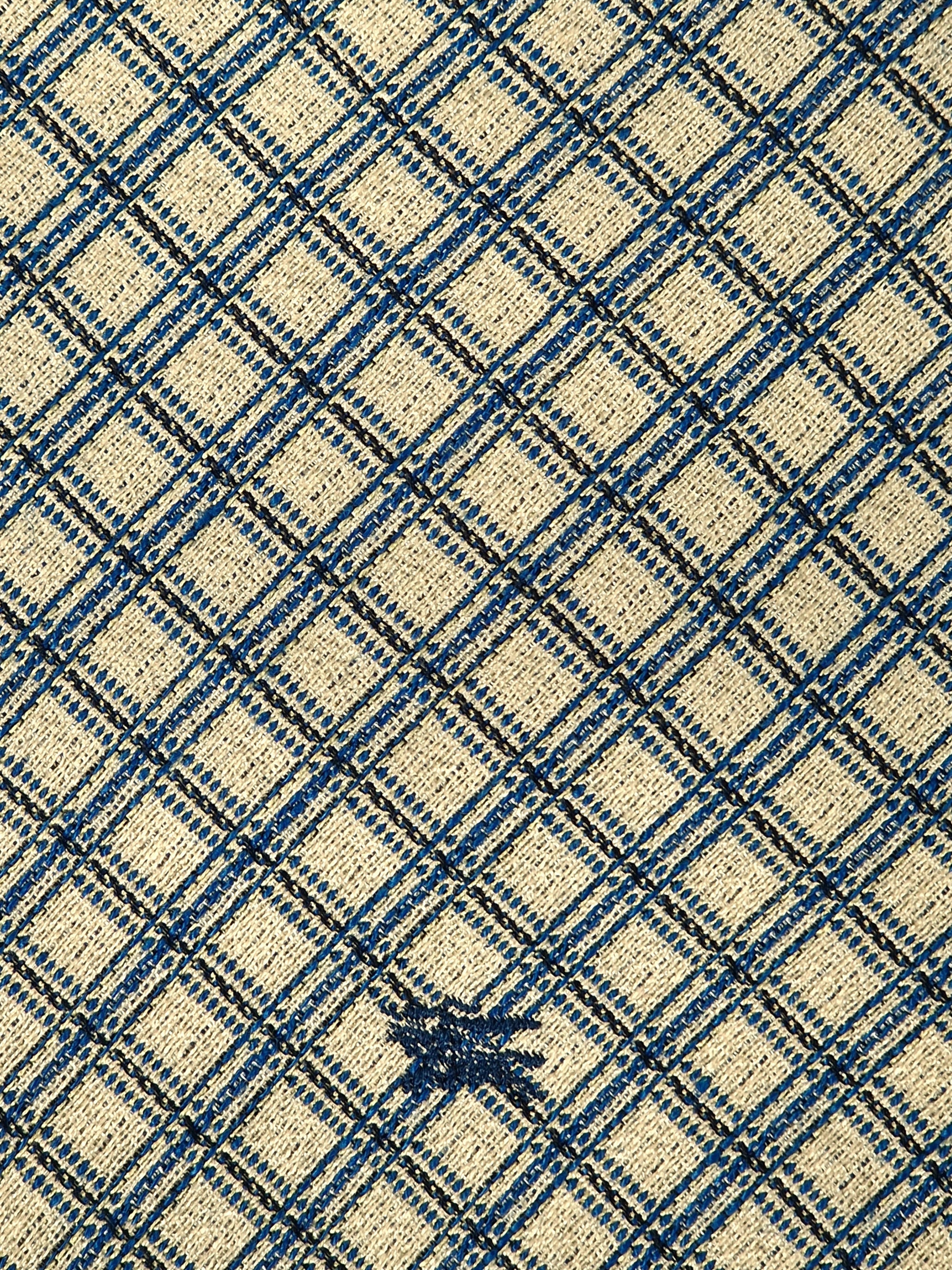 Vintage Burberry`s tie