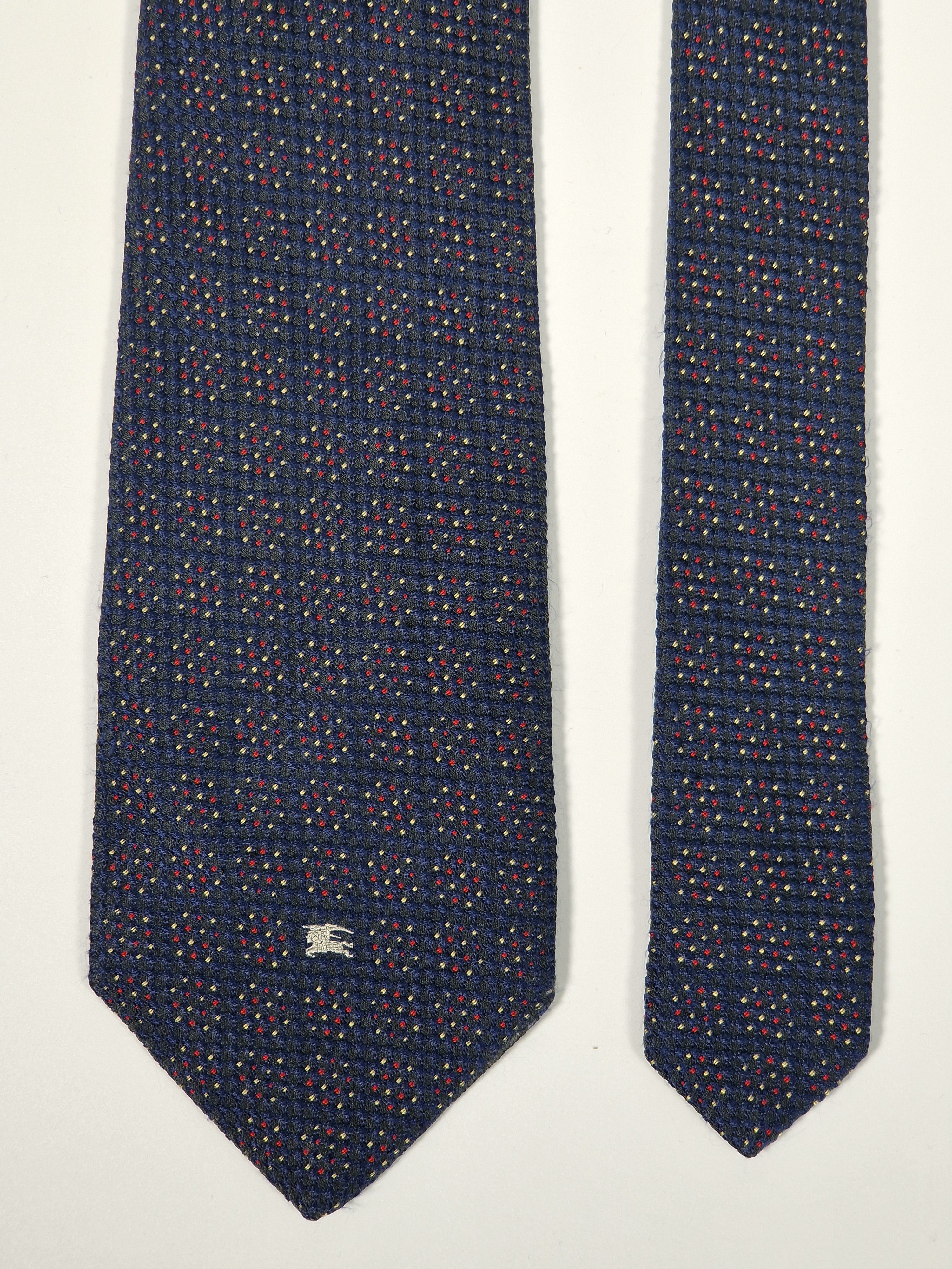 Vintage Burberry`s tie