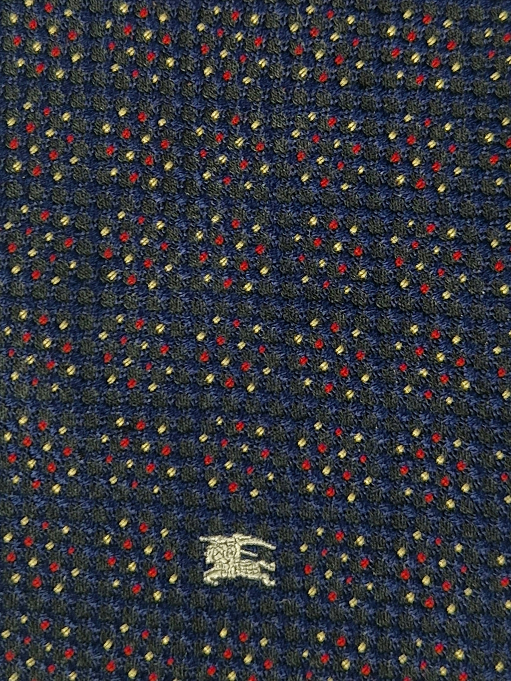 Vintage Burberry`s tie