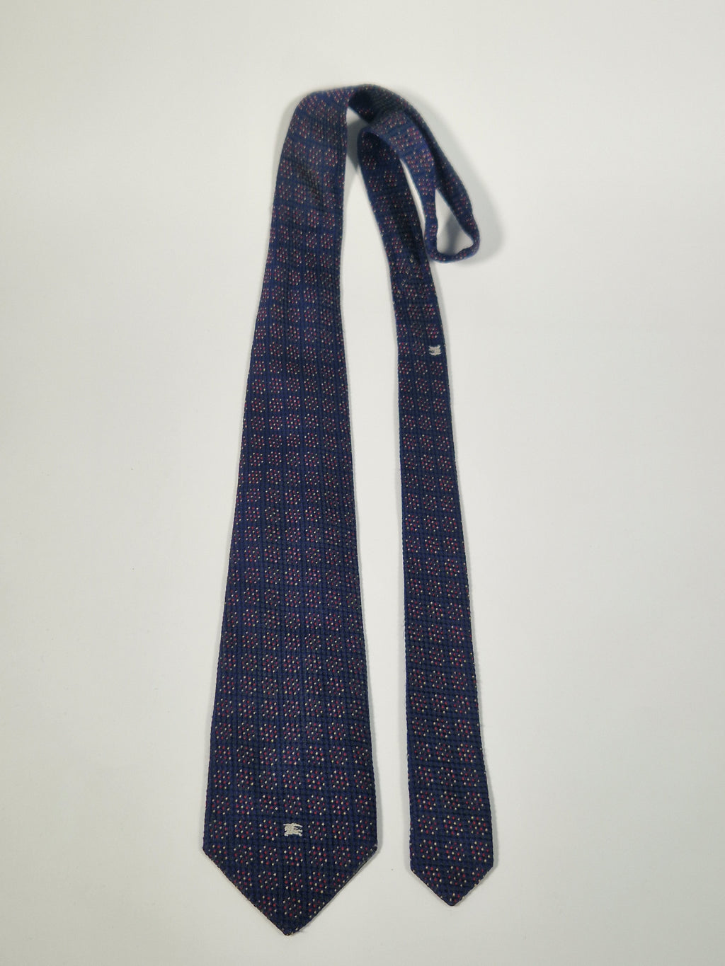 Vintage Burberry`s tie