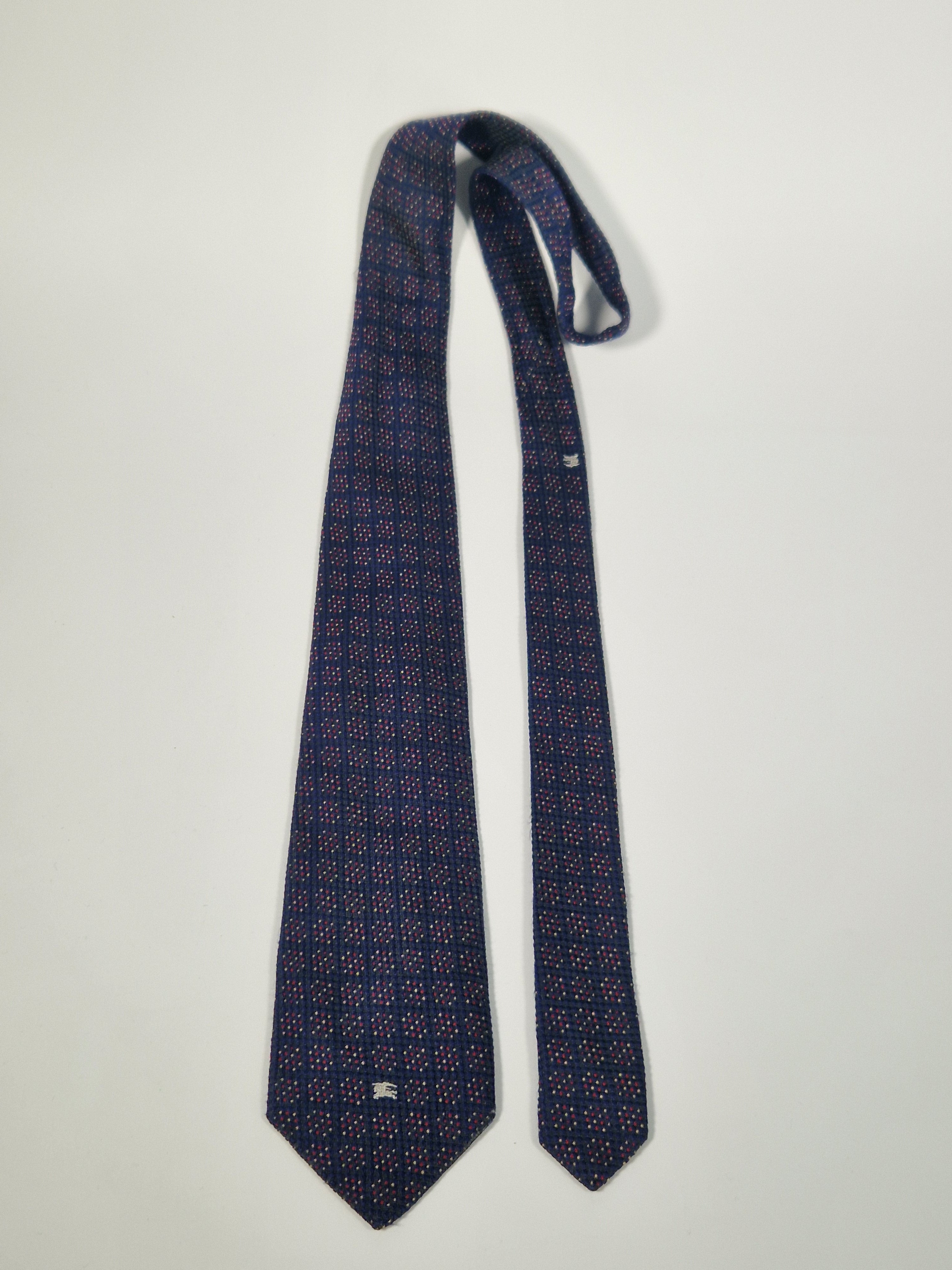 Vintage Burberry`s tie