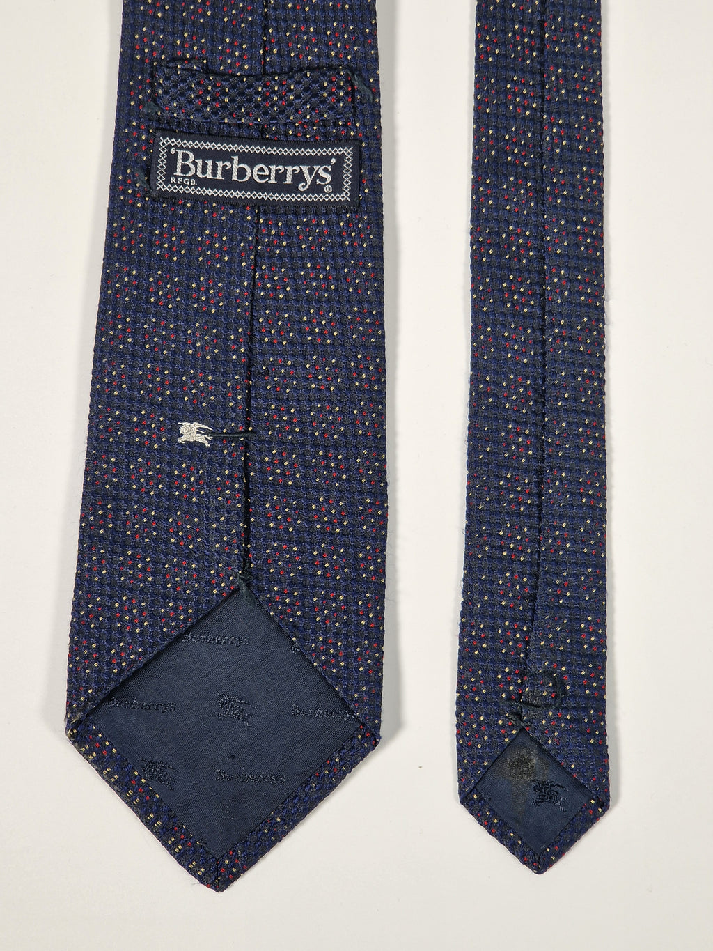Vintage Burberry`s tie