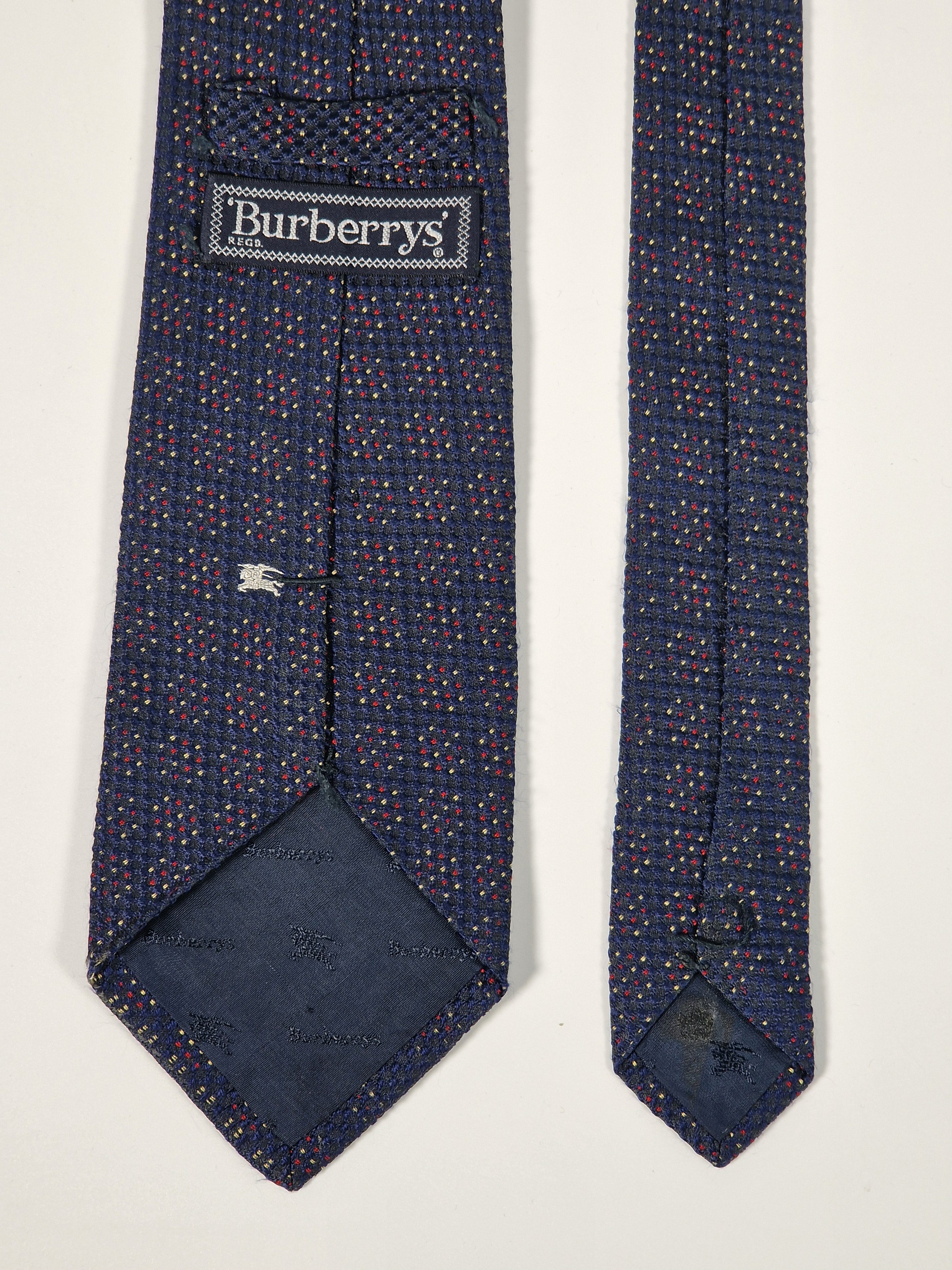 Vintage Burberry`s tie