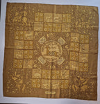 Vintage Hermés Scarf "Hourvari", by Henri d’Origny
