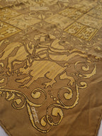 Vintage Hermés Scarf "Hourvari", by Henri d’Origny