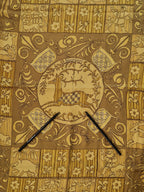 Vintage Hermés Scarf "Hourvari", by Henri d’Origny