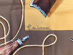 Vintage Hermés Scarf "Les fusils", by Henri de Linarès