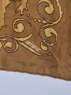 Vintage Hermés Scarf "Hourvari", by Henri d’Origny