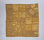Vintage Hermés Scarf "Hourvari", by Henri d’Origny