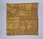 Vintage Hermés Scarf "Hourvari", by Henri d’Origny
