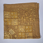 Vintage Hermés Scarf "Hourvari", by Henri d’Origny