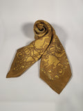 Vintage Hermés Scarf "Hourvari", by Henri d’Origny