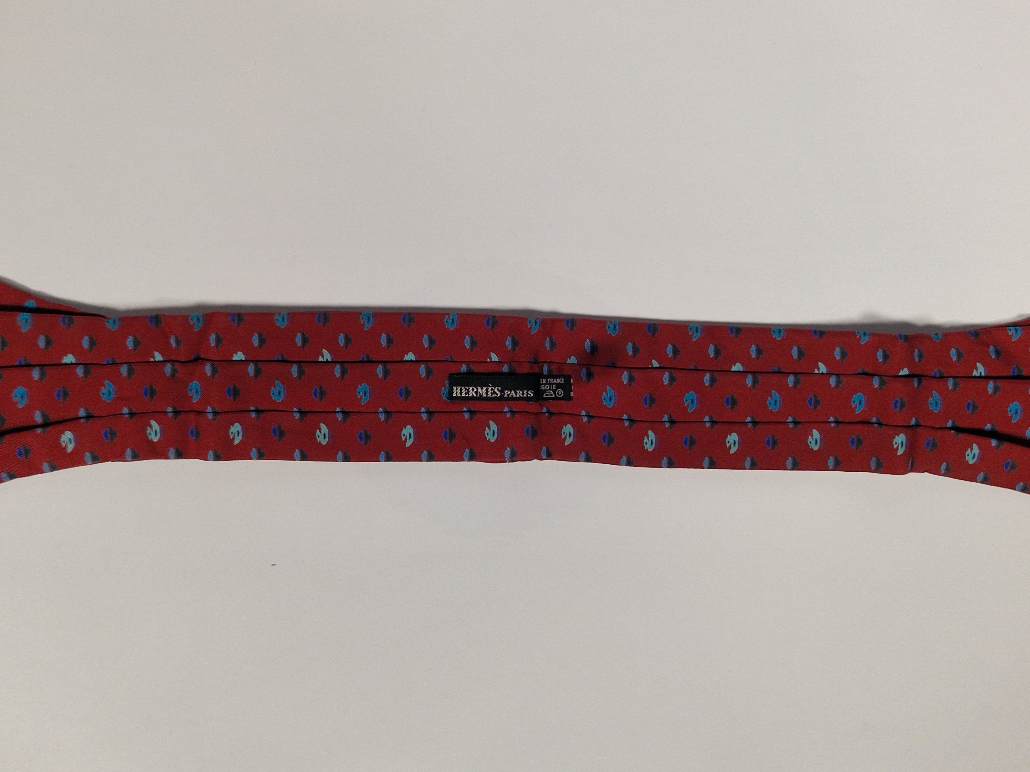 Hermés ascot scarf