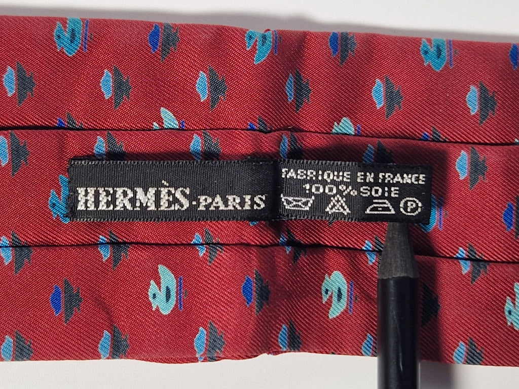 Hermés ascot scarf