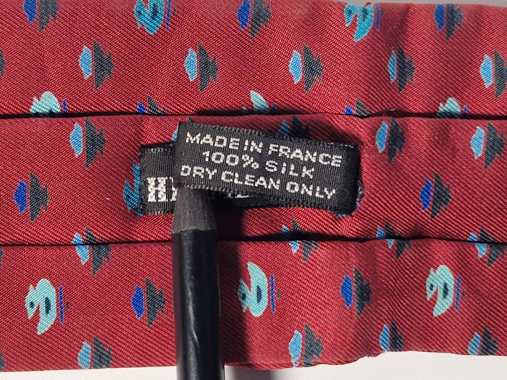 Hermés ascot scarf