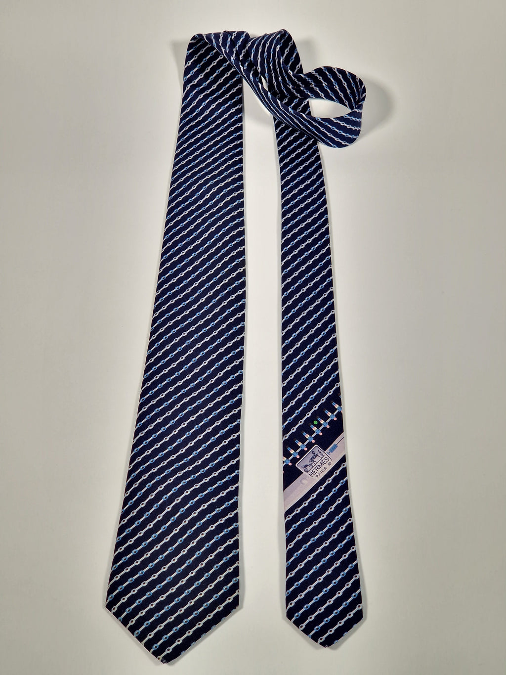 Hermés 645730 PA Tie