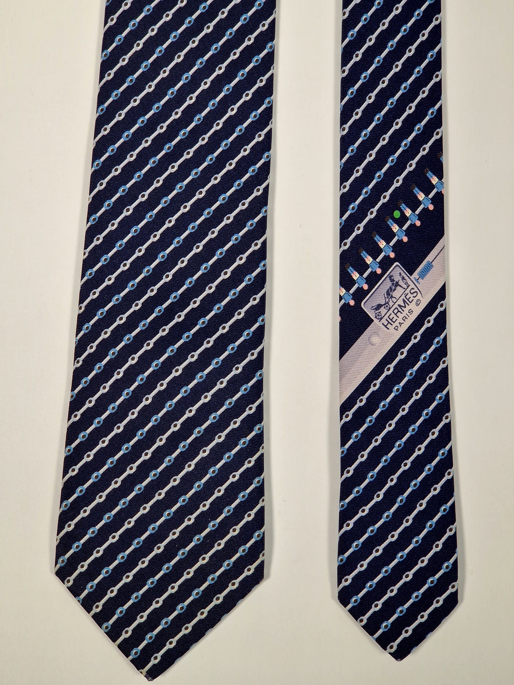 Hermés 645730 PA Tie