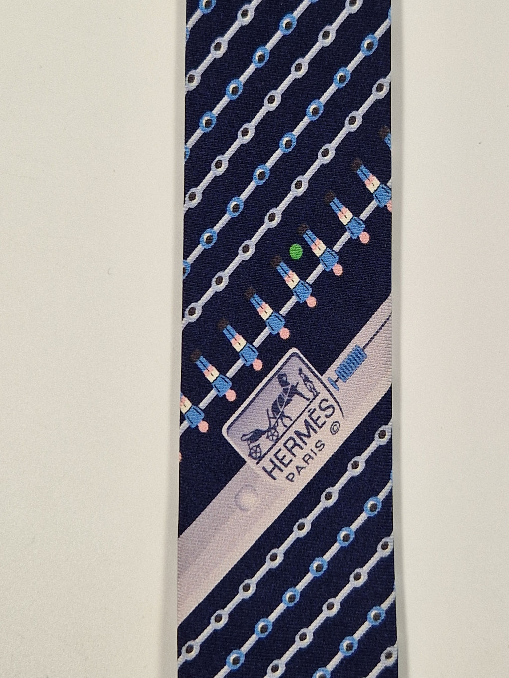 Hermés 645730 PA Tie