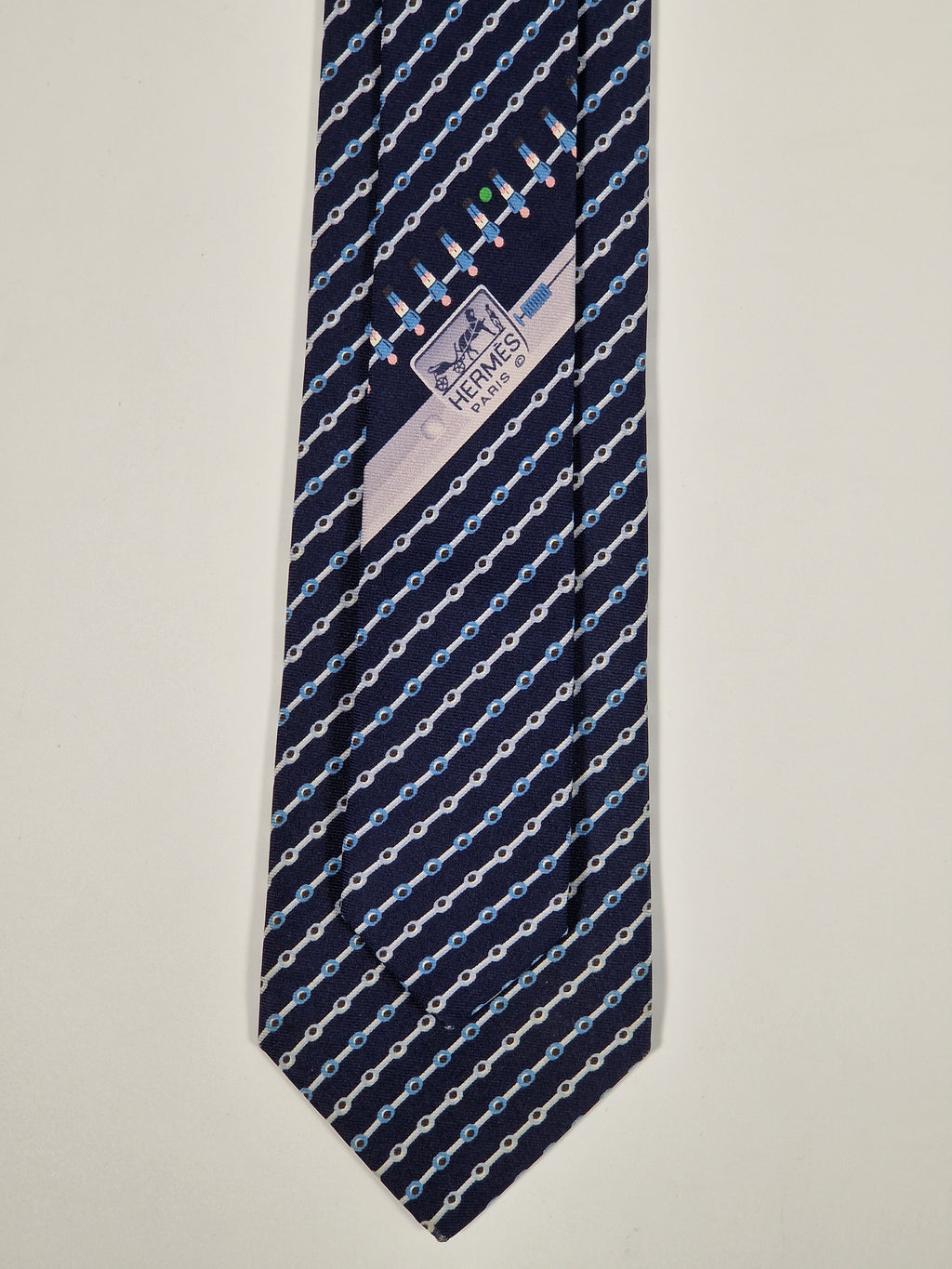 Hermés 645730 PA Tie