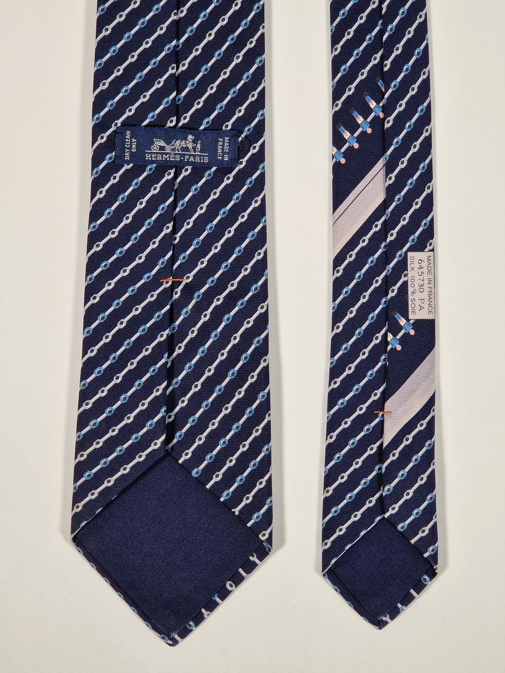 Hermés 645730 PA Tie