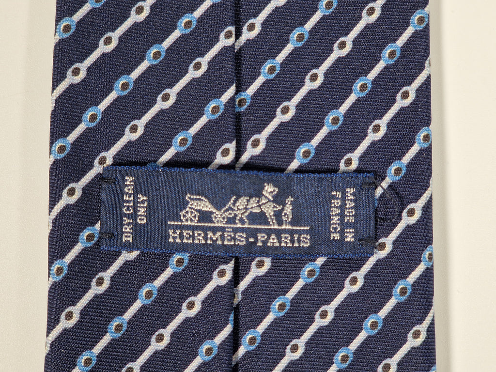 Hermés 645730 PA Tie