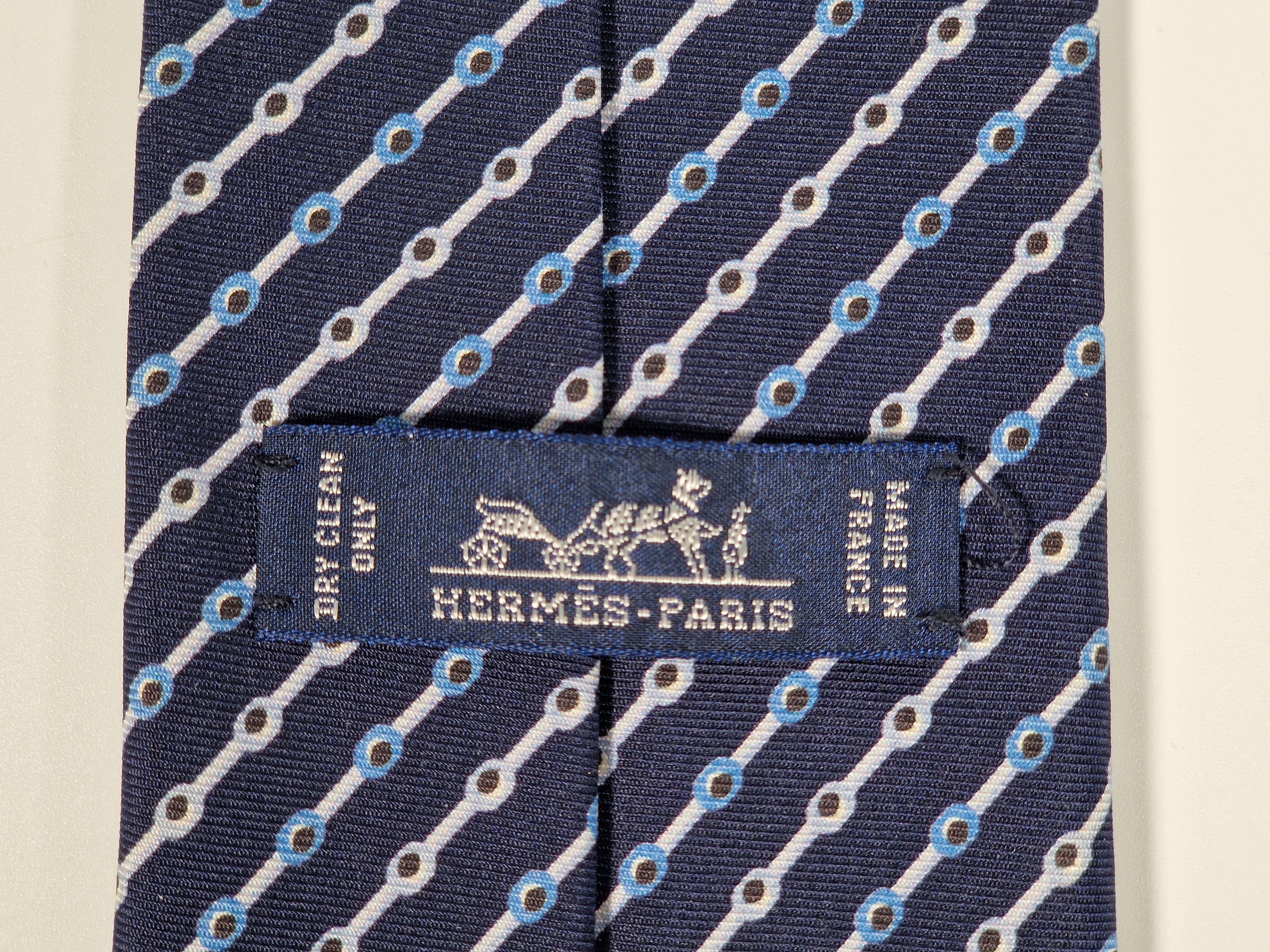 Hermés 645730 PA Tie