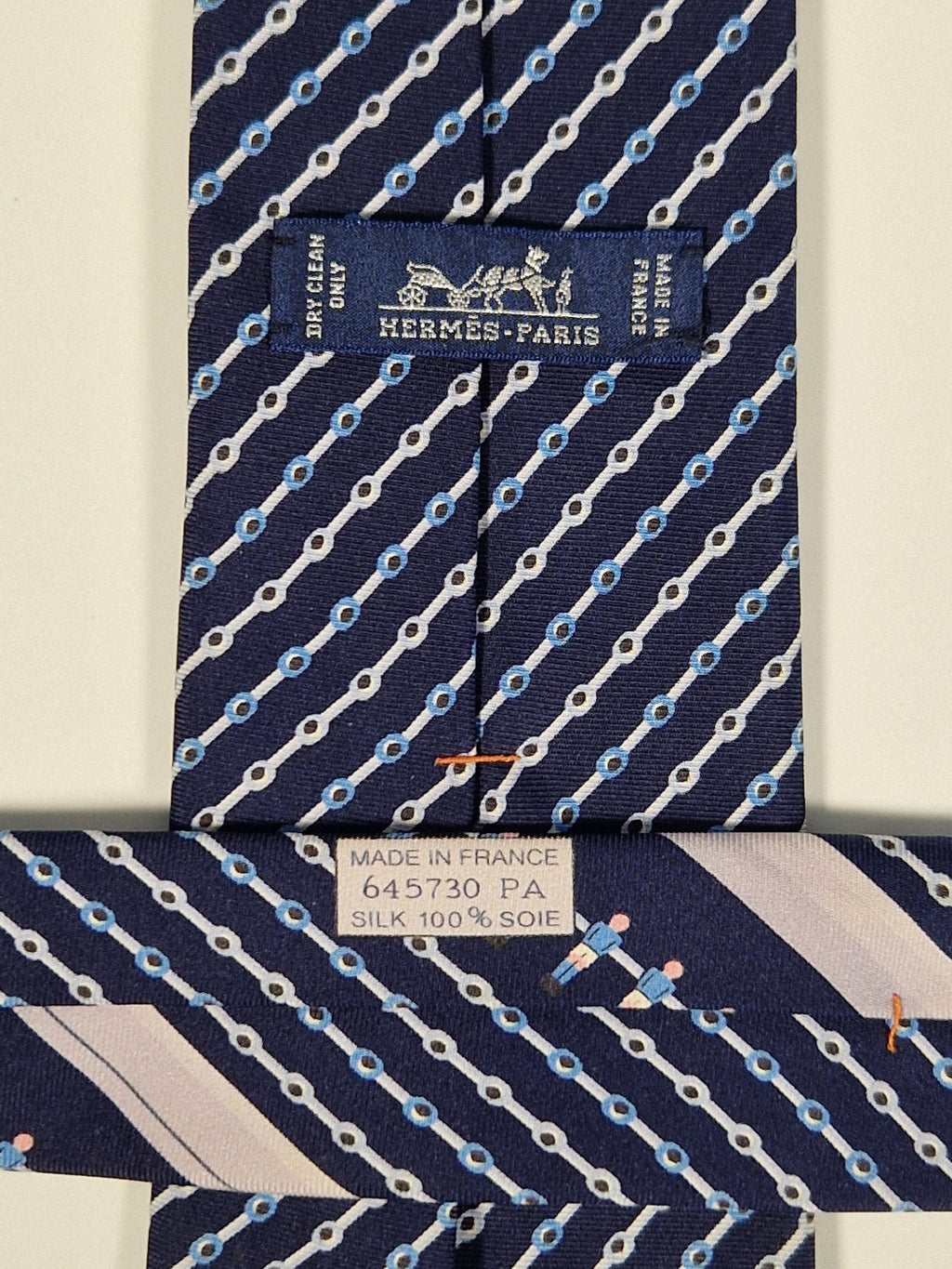 Hermés 645730 PA Tie