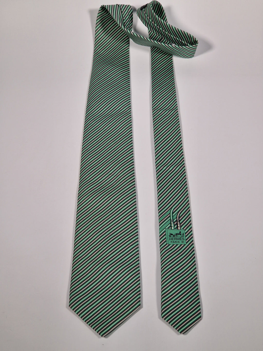 Hermés 645671 EA Tie
