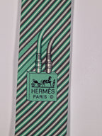 Hermés 645671 EA Tie