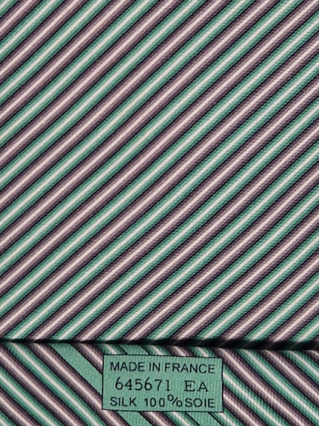 Hermés 645671 EA Tie