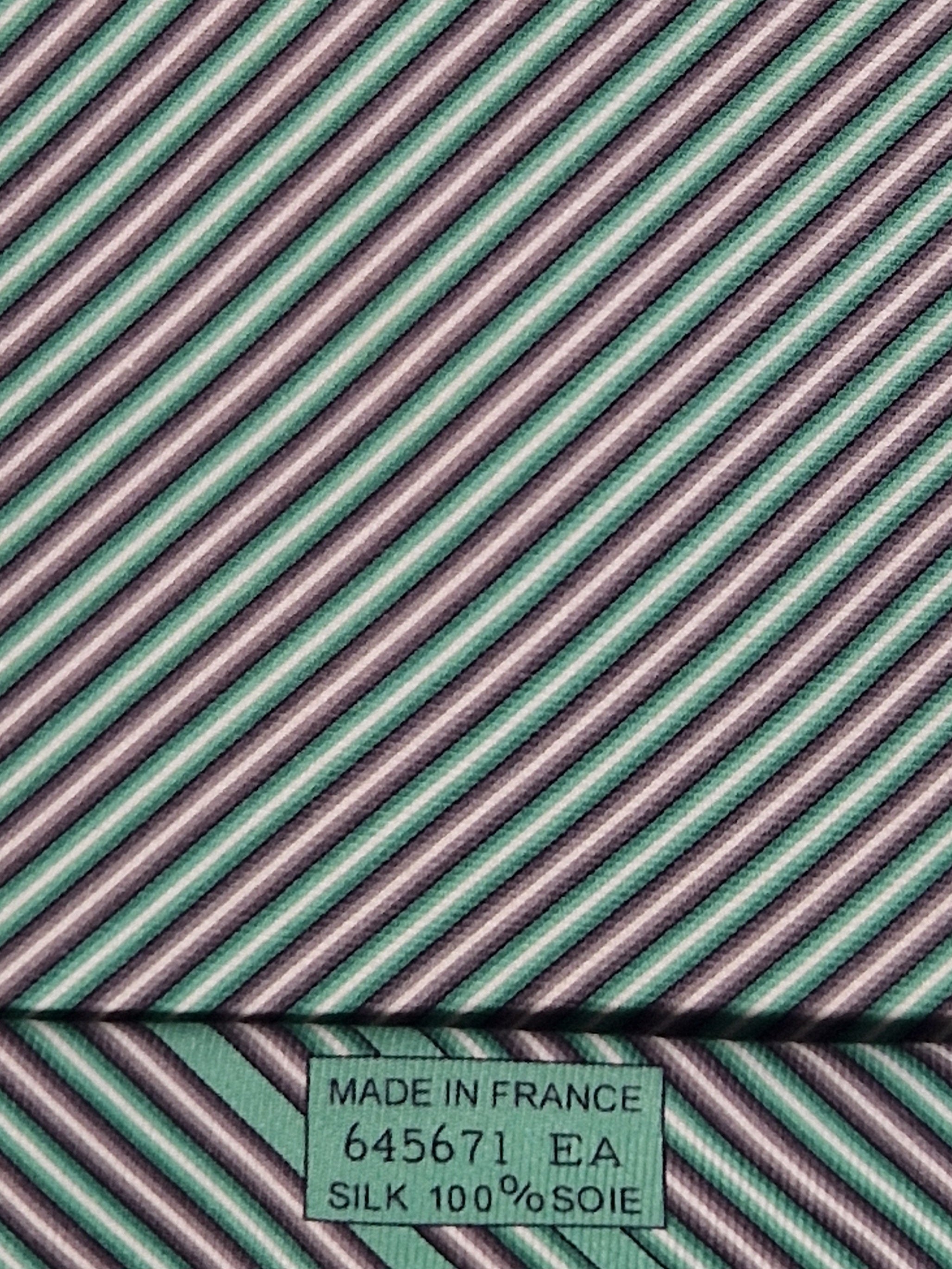 Hermés 645671 EA Tie