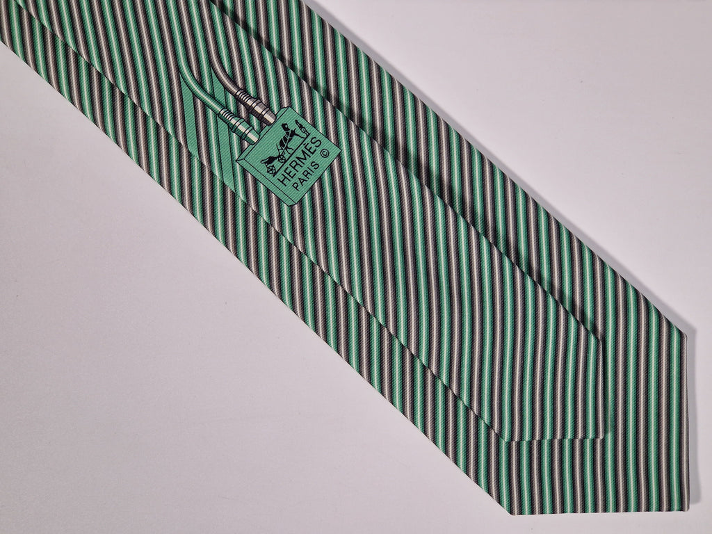 Hermés 645671 EA Tie