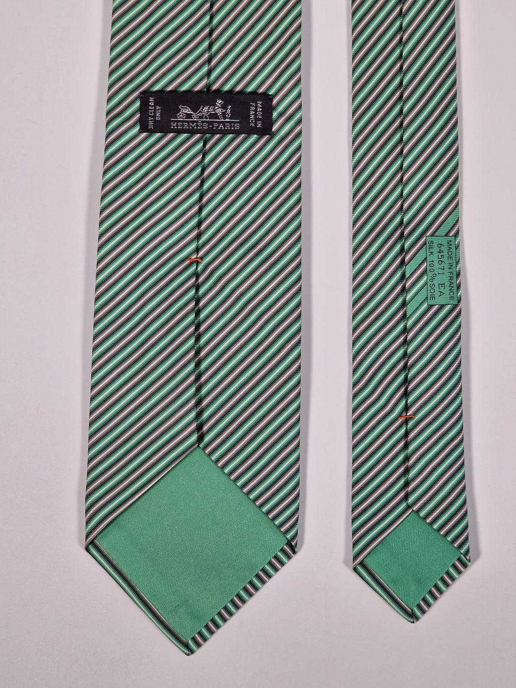 Hermés 645671 EA Tie