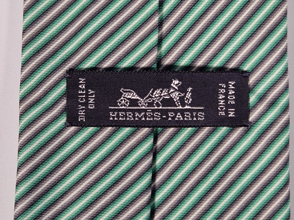 Hermés 645671 EA Tie