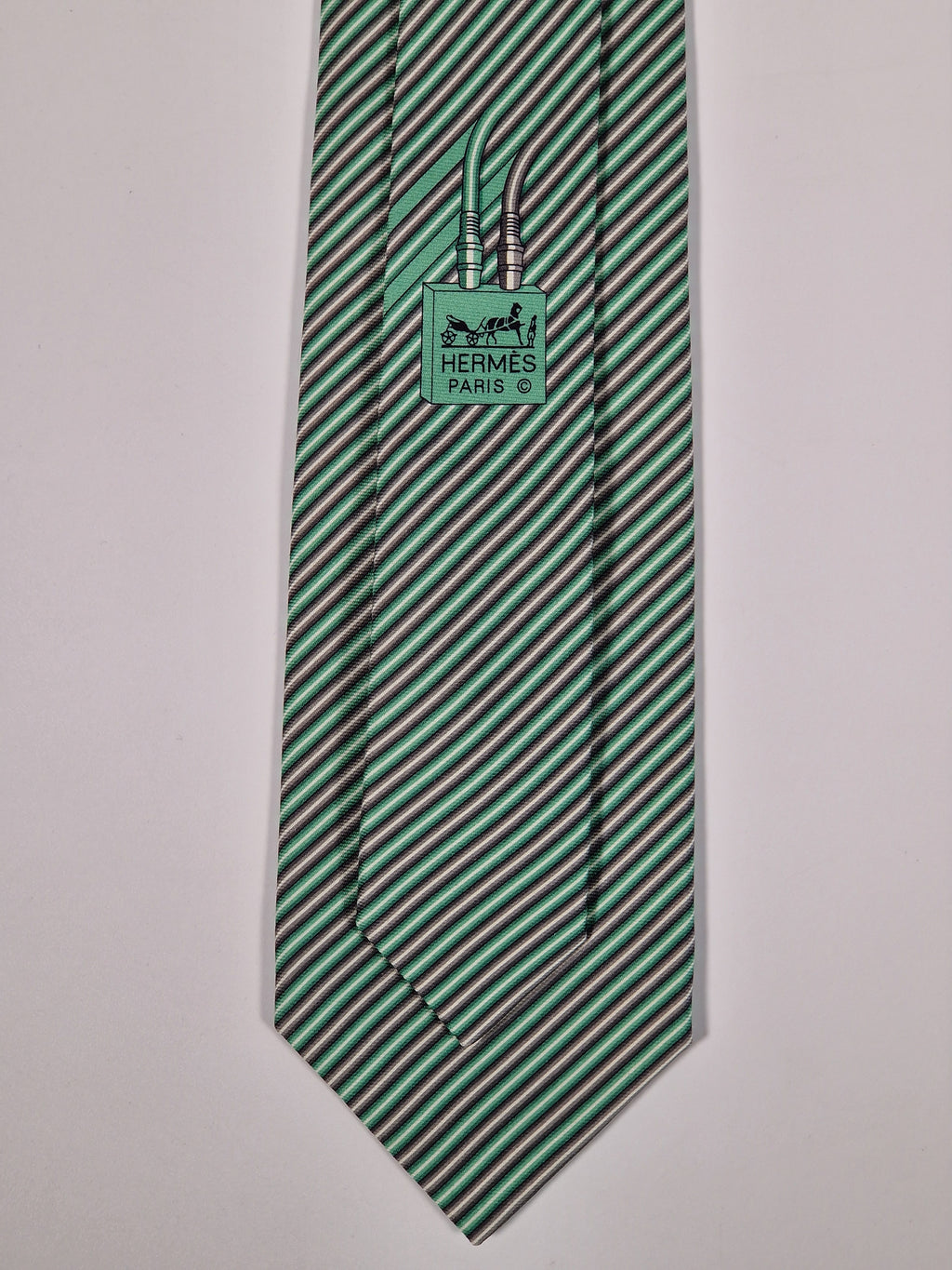 Hermés 645671 EA Tie