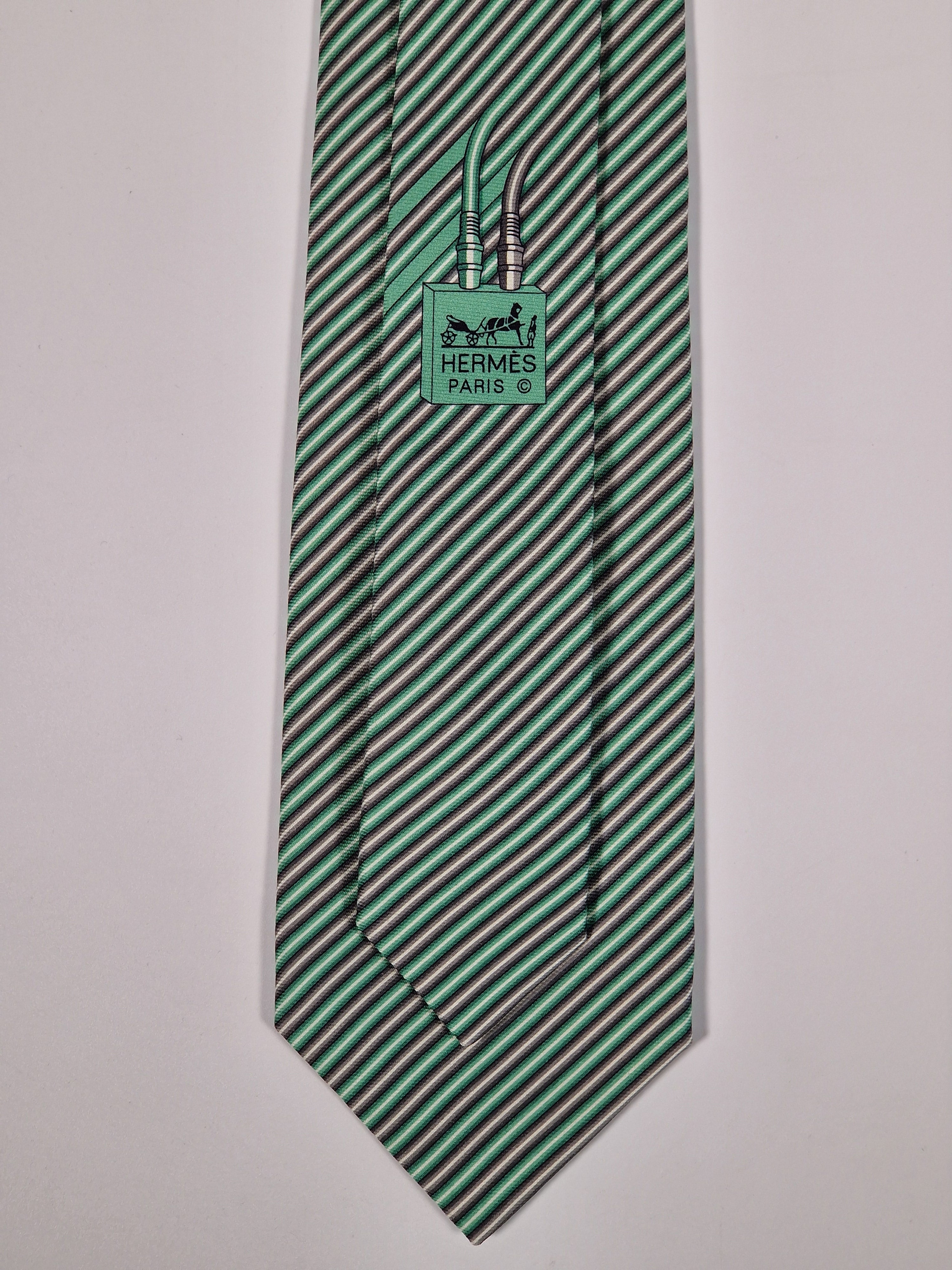 Hermés 645671 EA Tie