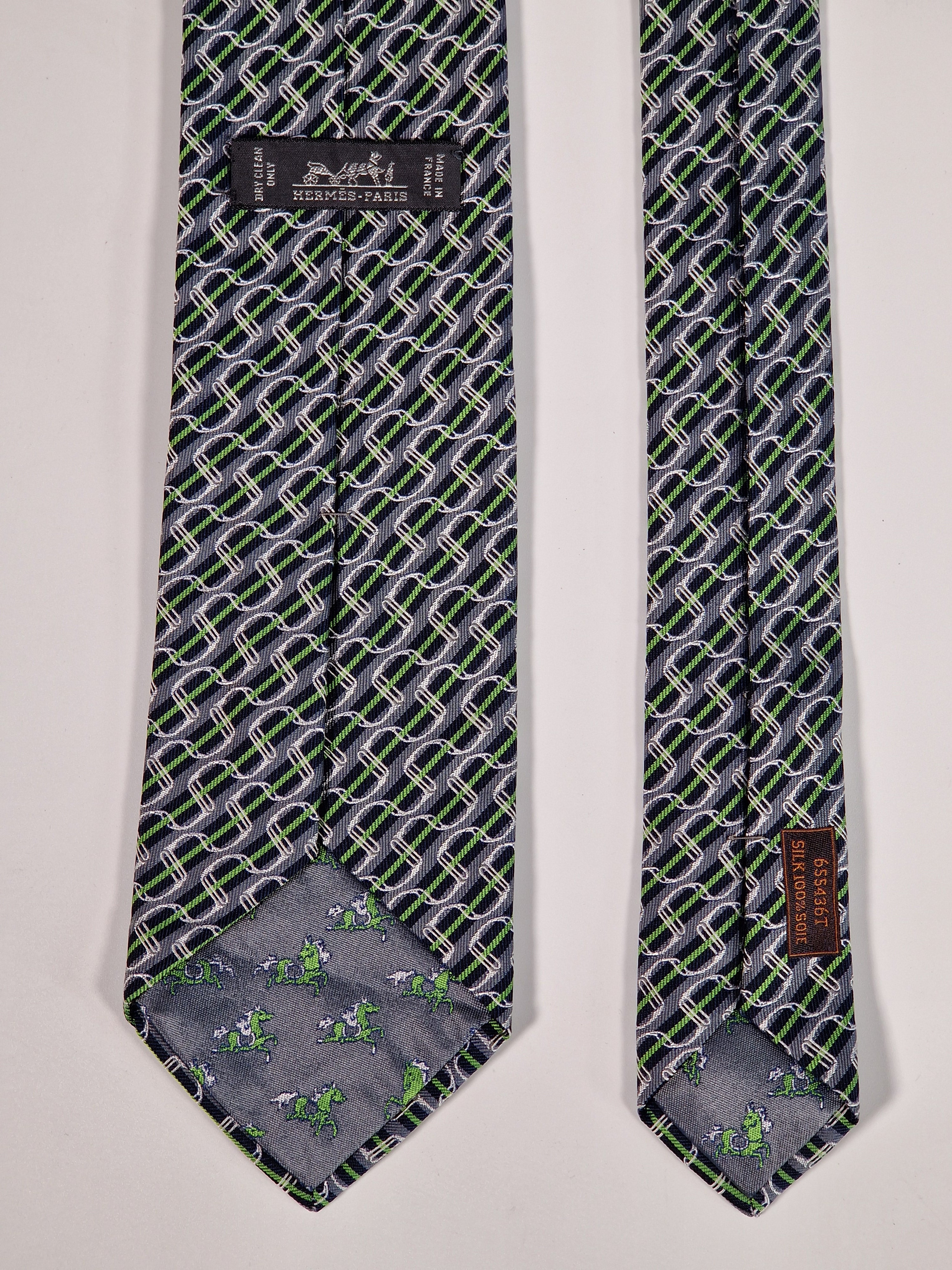 Hermés 655436 T Tie