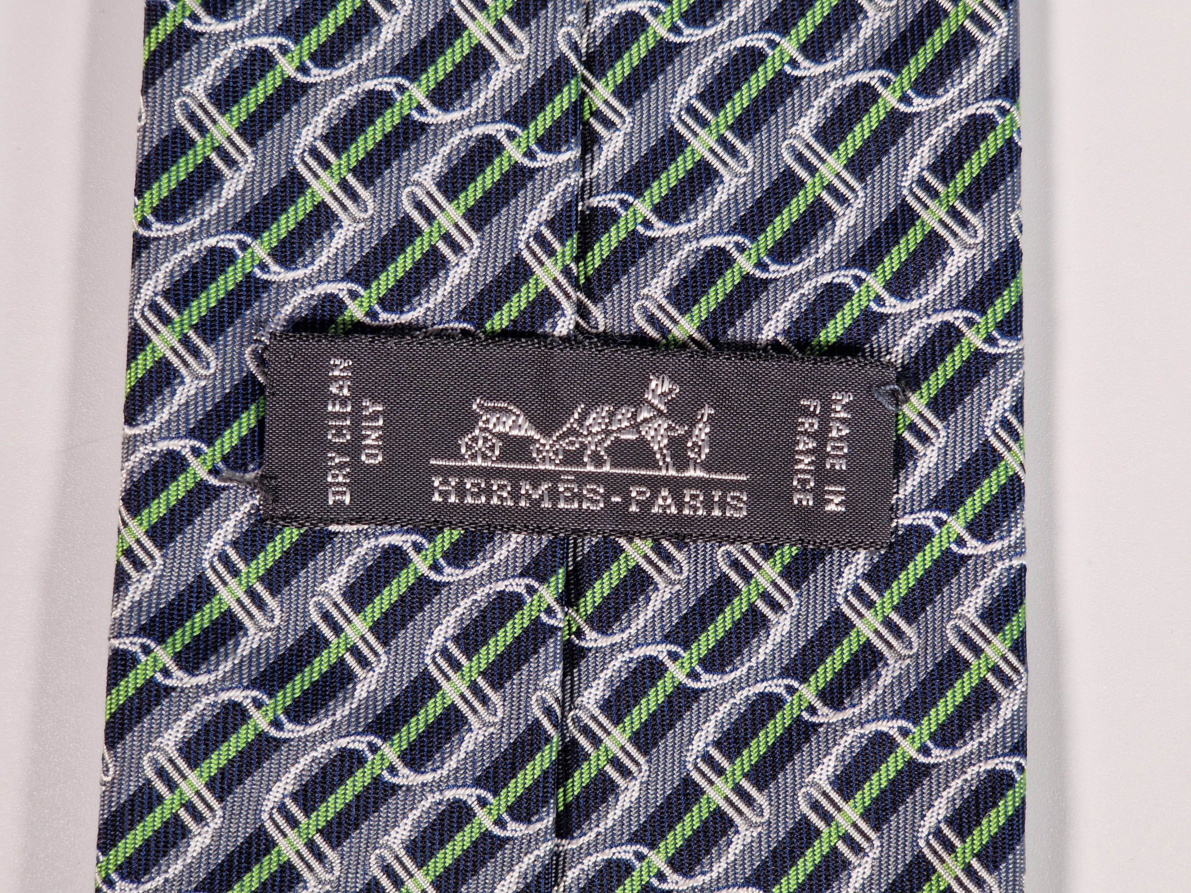Hermés 655436 T Tie