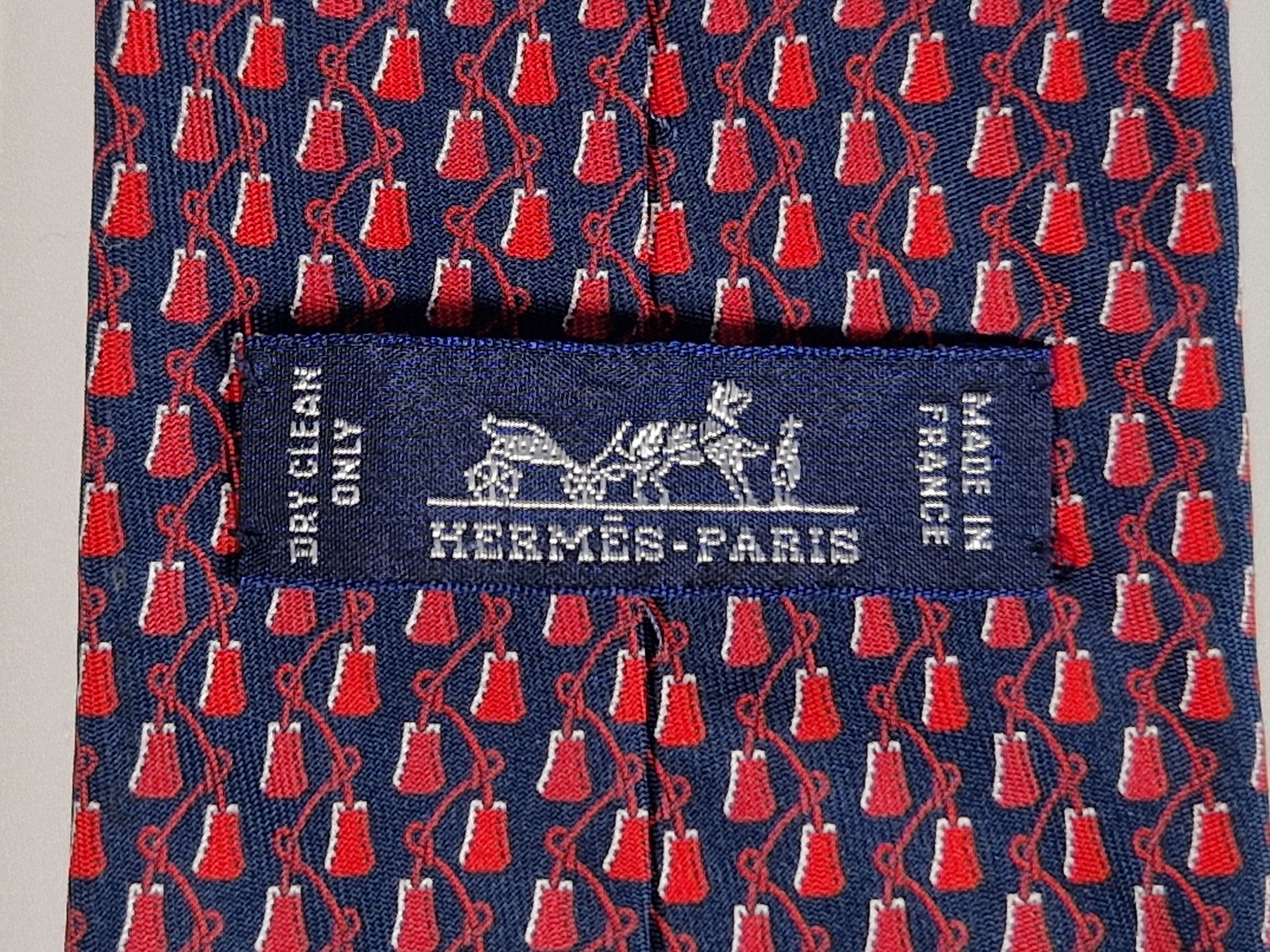 Hermés  626167 UA Tie