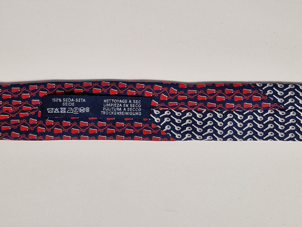 Hermés  626167 UA Tie