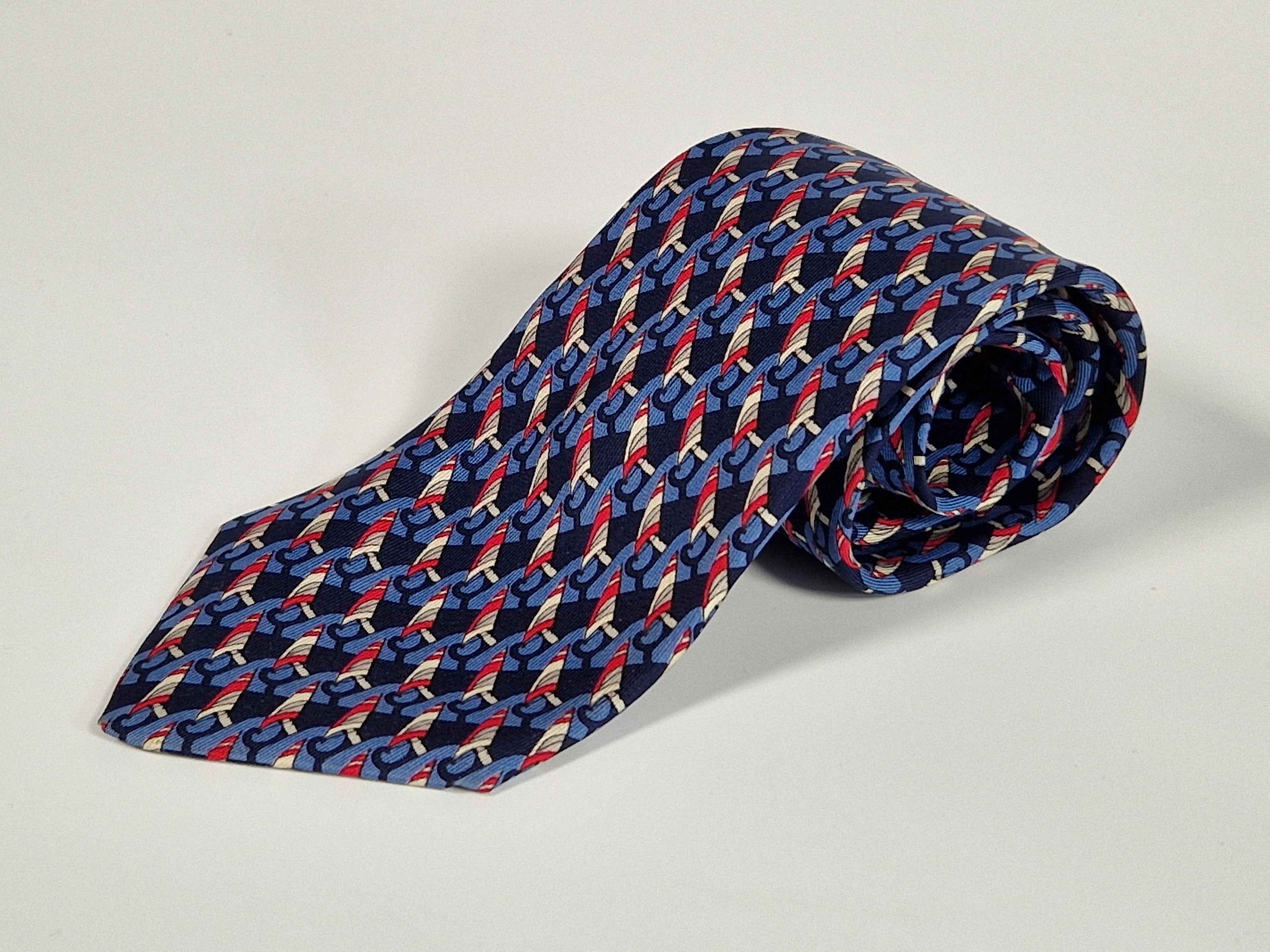 Hermés 7095 OA Tie