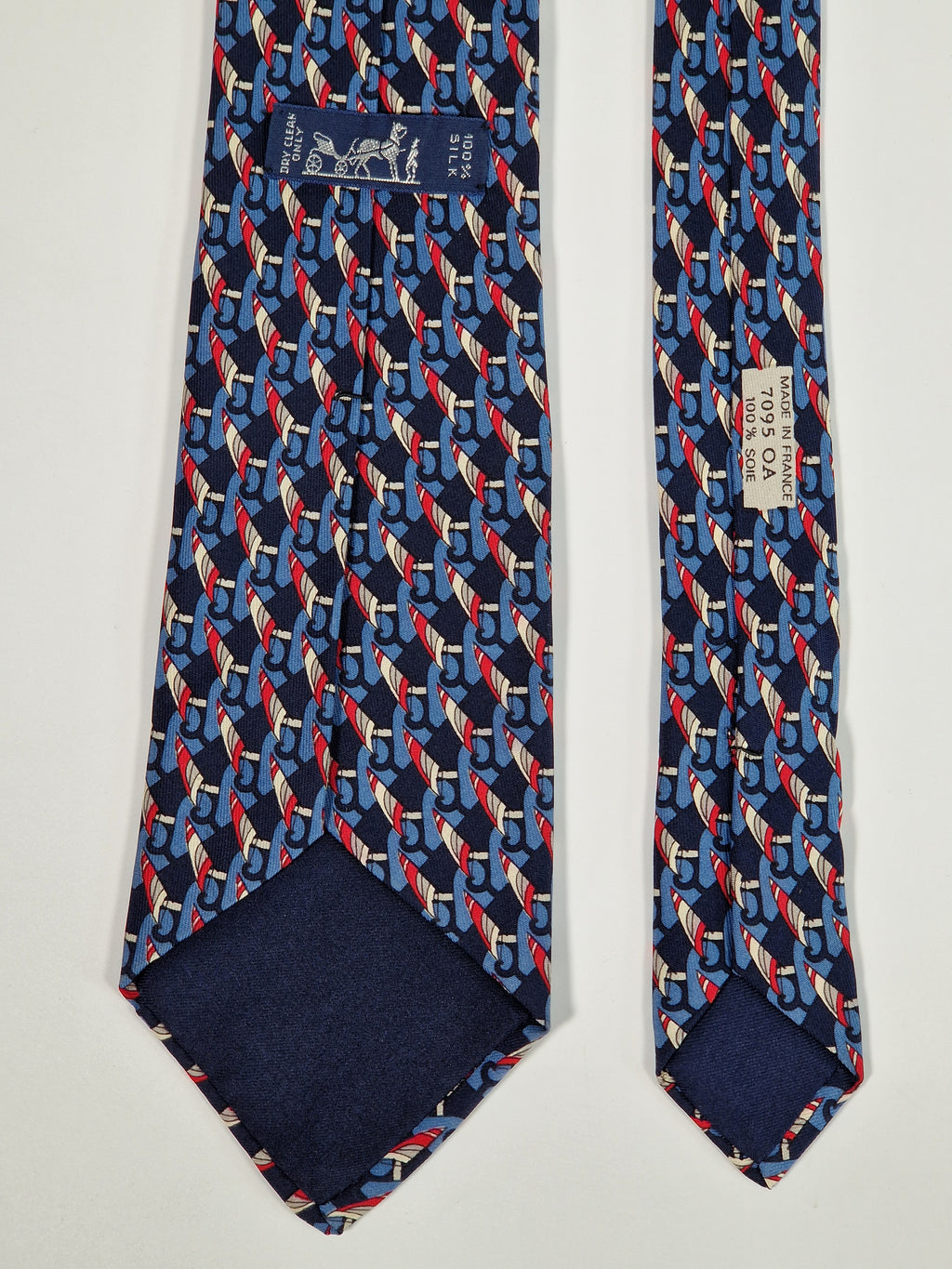 Hermés 7095 OA Tie