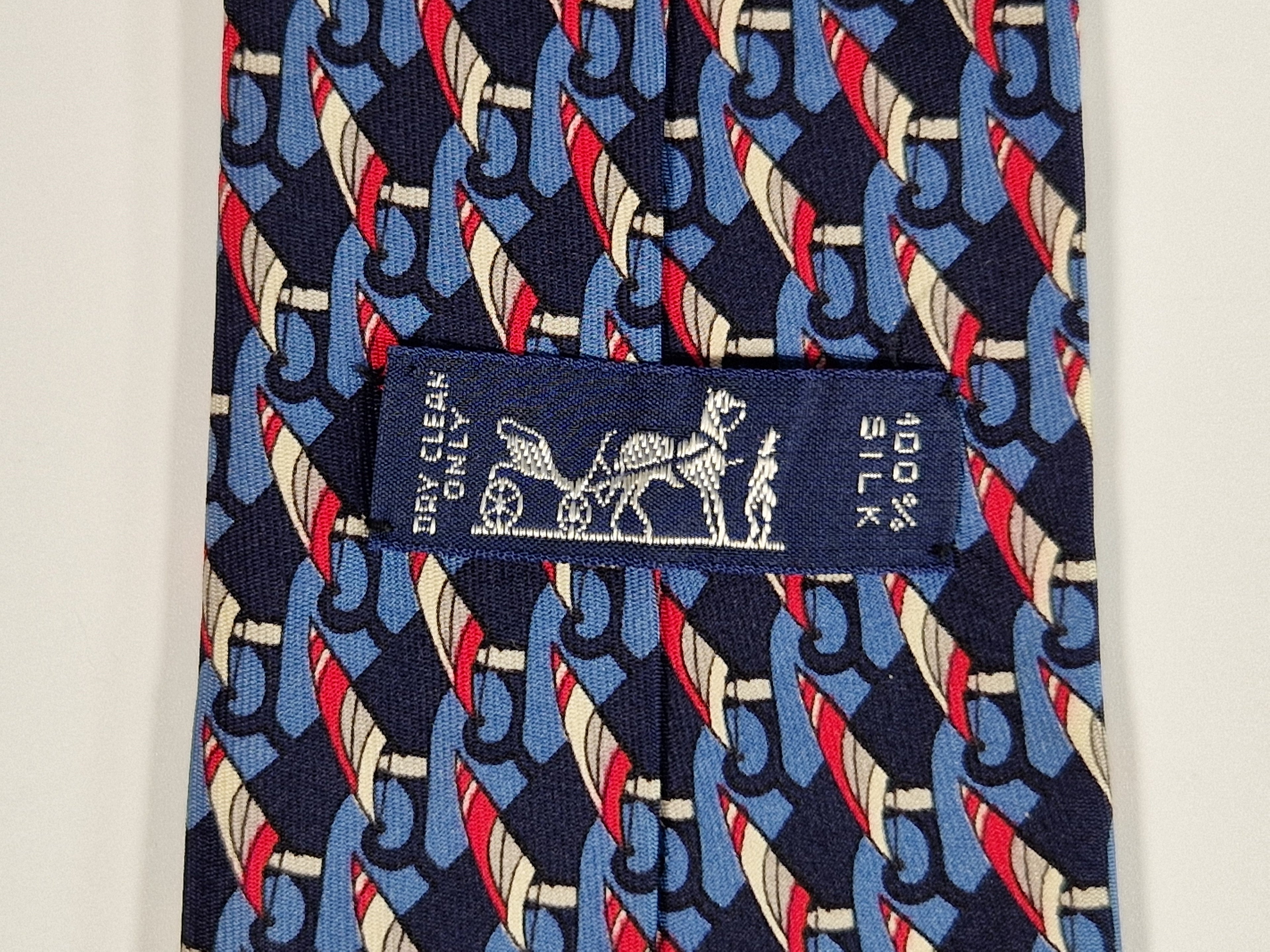 Hermés 7095 OA Tie