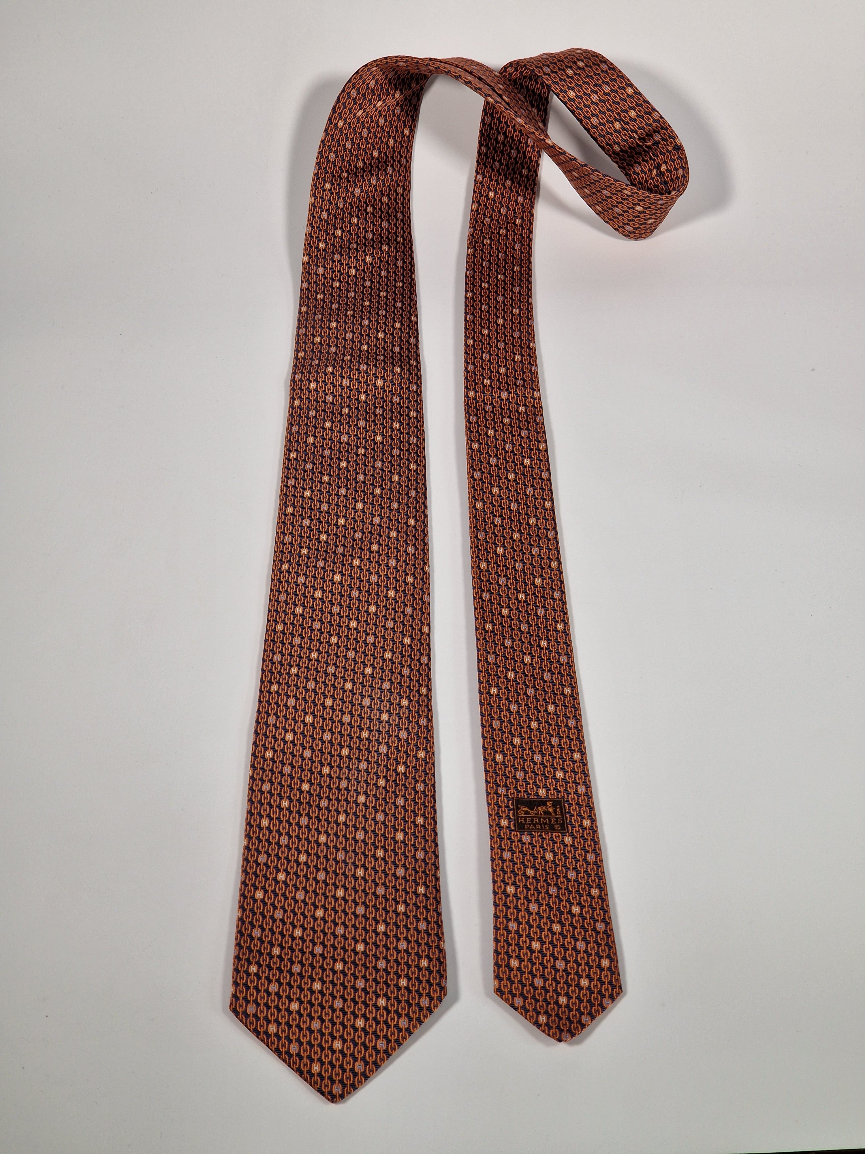 Hermés 656195 T Tie