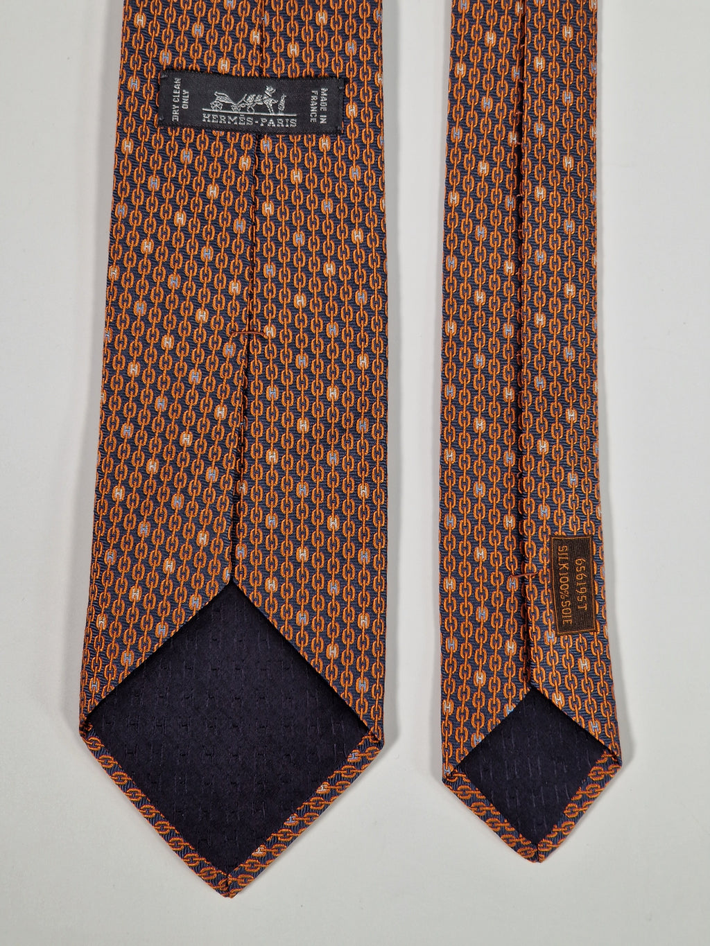 Hermés 656195 T Tie